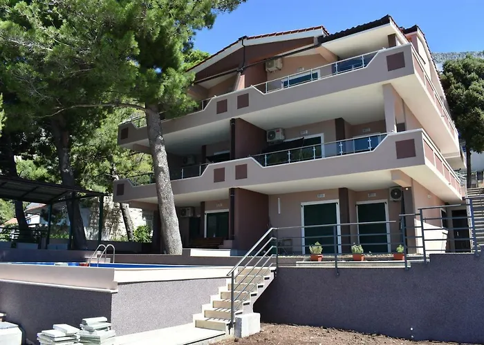 "Laurier" Rooms & Apartments Omiš