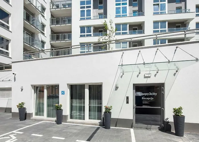 Sleepy3City Apartments Batorego 9 II Gdynia