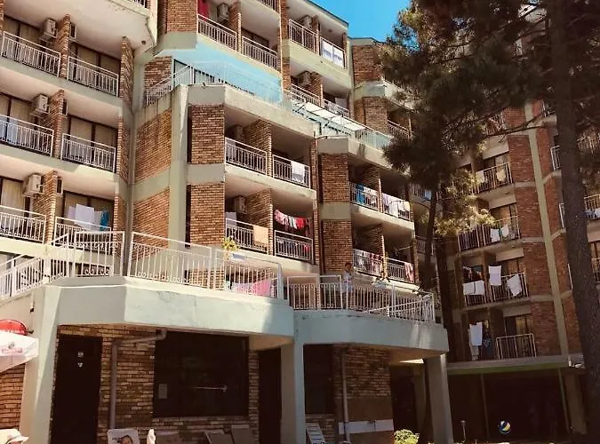 Hotel Nimfa-Rusalka Słoneczny Brzeg