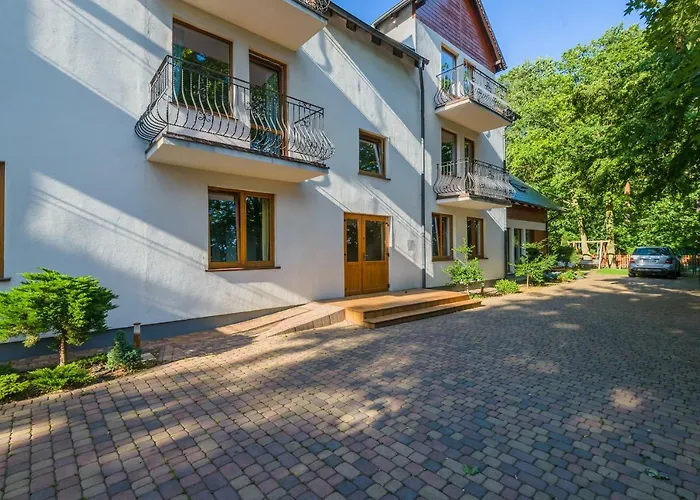 Bed and Breakfast Przystań Przy Lesie Jantar