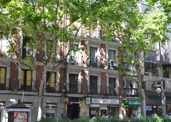 Hostal El Brezo Madryt