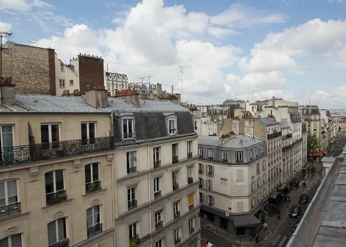 Hotel Montmartre Paryż