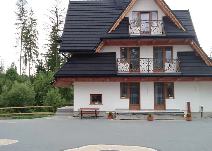 Willa Pasternik Małe Ciche