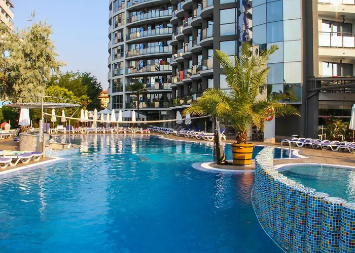 Smartline Meridian Hotel Słoneczny Brzeg