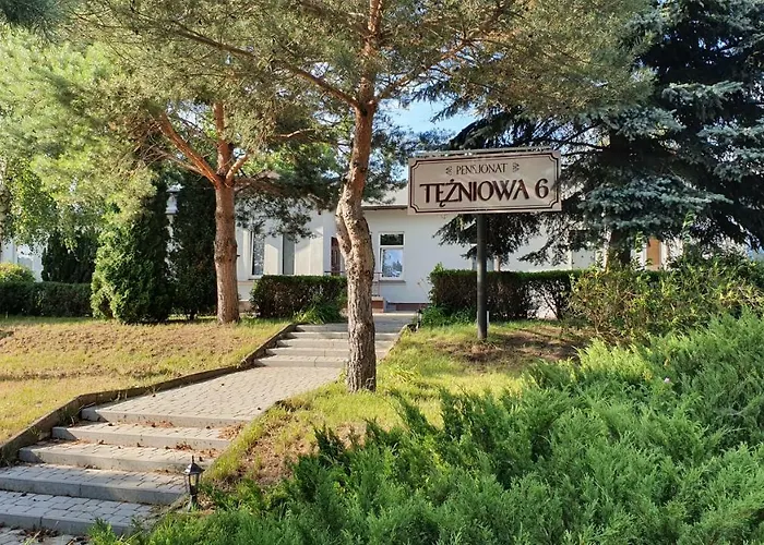Pensjonat Tężniowa 6 Ciechocinek