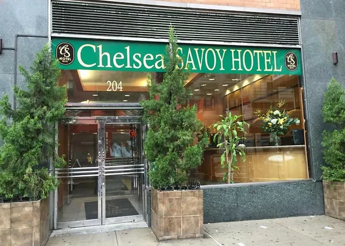 Hotel Chelsea Savoy Nowy Jork