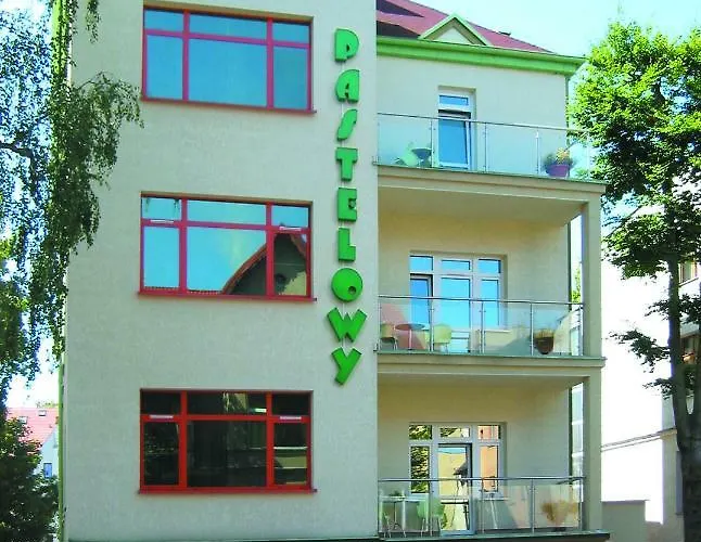 Pensjonat Pastelowy Świnoujście