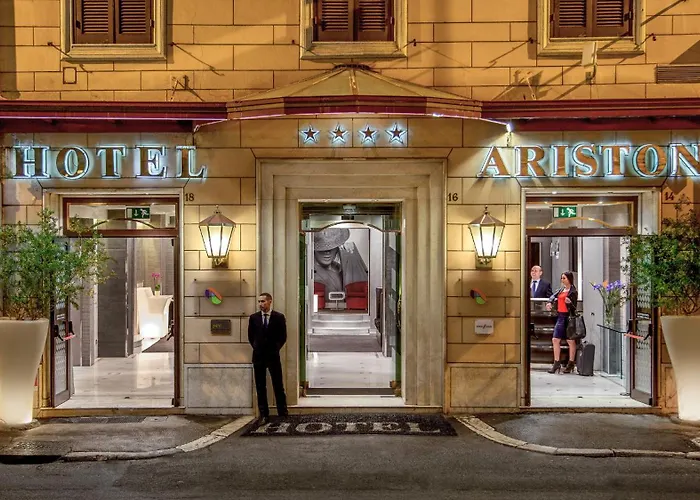 Hotel Ariston Rzym