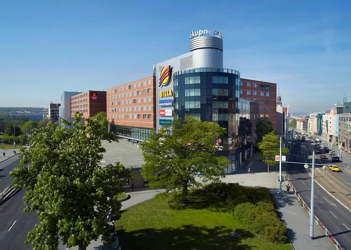 Clarion Congress Hotel Praga