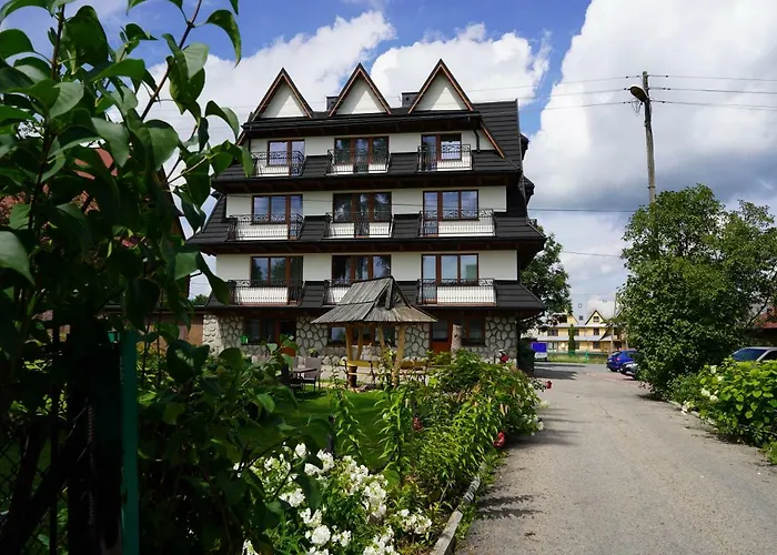 Hotel Ośrodek Wypoczynku Dziubas Jan Białka Tatrzańska