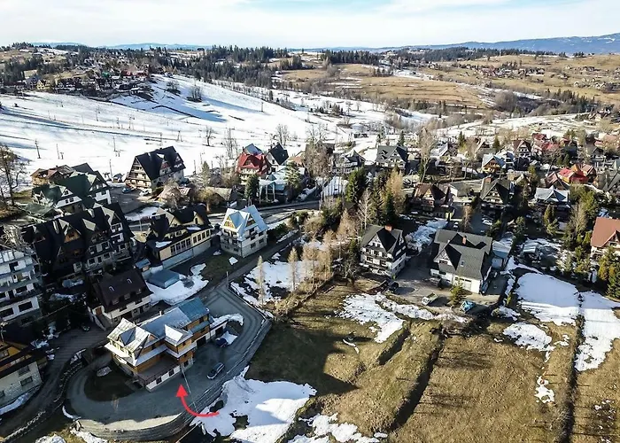 Willa Huragan Bukowina Tatrzańska