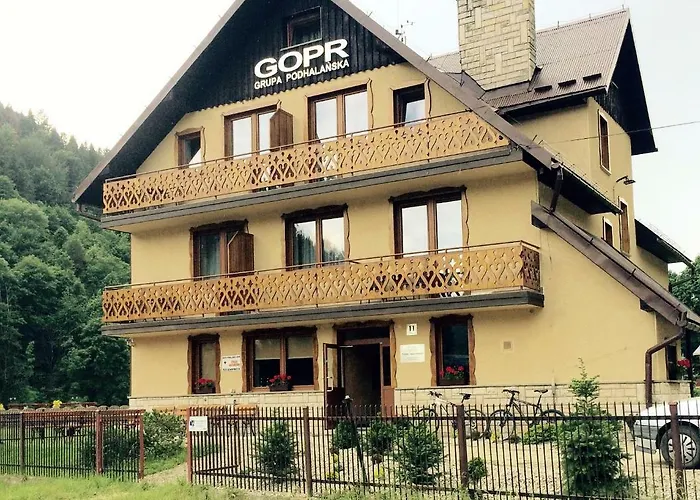 Hotel Poduszka Goprówka Szczawnica