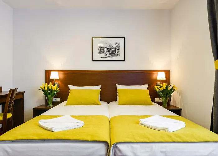 Hotel L26 Łopuszańska Warszawa