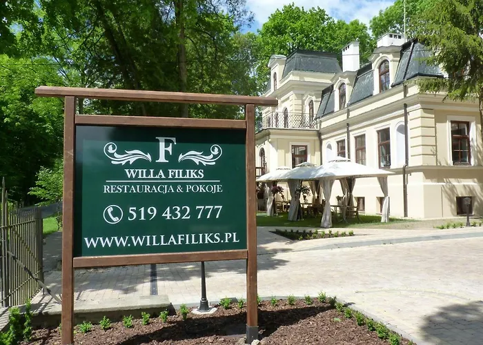 Willa Filiks Restauracja & Pokoje Nałęczów