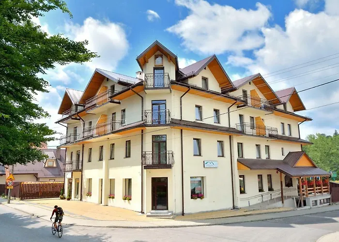 Bed and Breakfast DW Poronianka Poronin