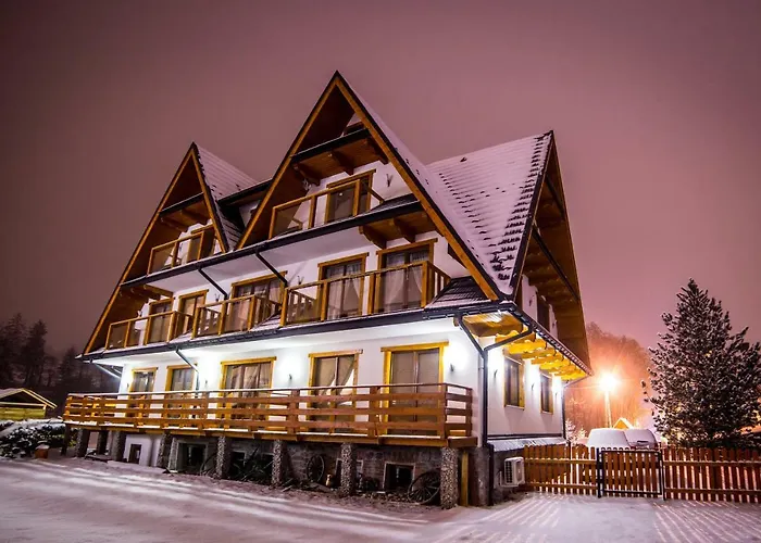 Bed and Breakfast Kazikowa Kuźnia Białka Tatrzańska