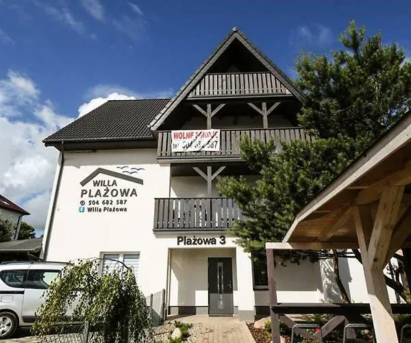 Willa Plażowa Mielno 