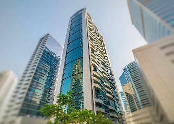 First Central Hotel Suites Dubaj