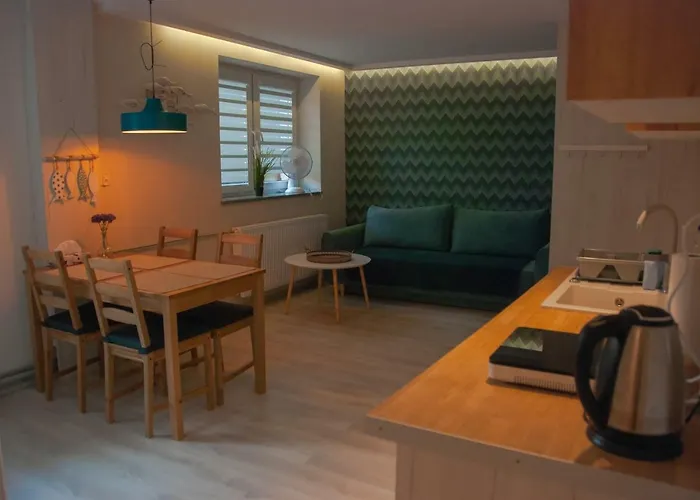 Noclegi Boczna 5a Apartamenty gościnne Szczawno-Zdroj