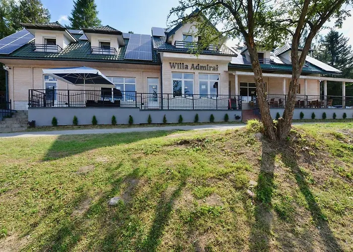 Willa Admirał Solina