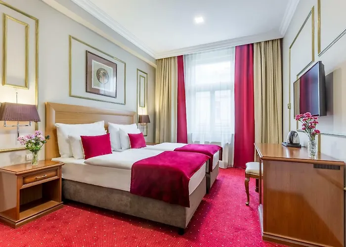 Hotel Caruso Old Town Praga