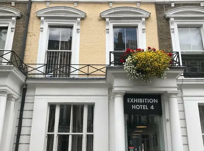 Exhibition Court Hotel 4 Londyn