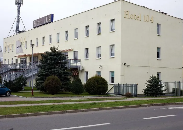 Hotel 104 Stargard Szczeciński