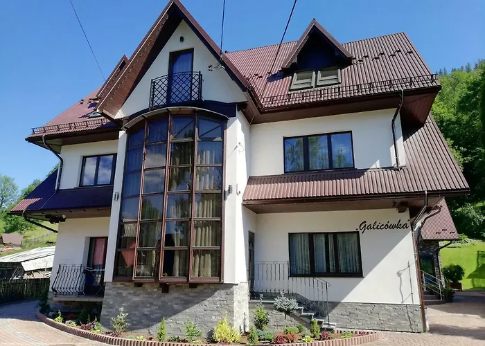 Bed and Breakfast Galicówka Poronin