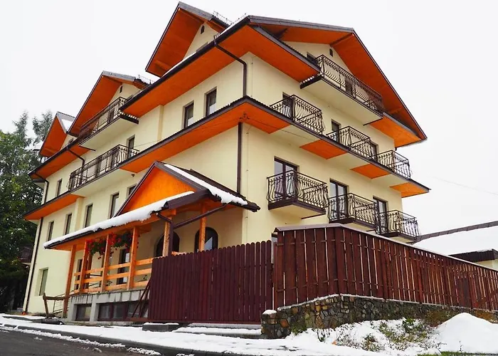 Bed and Breakfast DW Poronianka Poronin