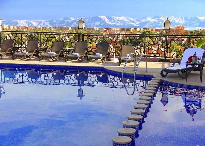 Hotel Imperial Plaza & Spa Marrakesz