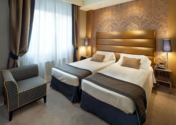 Hotel Mozart Mediolan