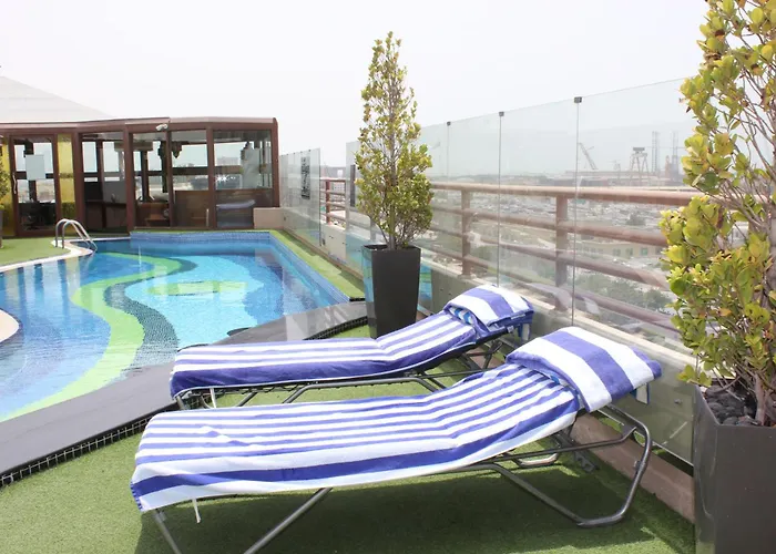 Sea View Hotel Dubaj