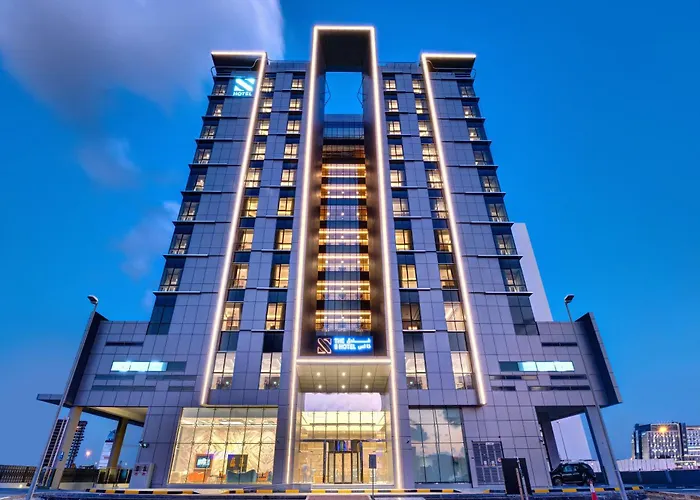 The S Hotel Al Barsha Dubaj