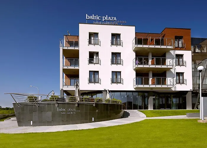 Baltic Plaza Hotel Medi Spa Kołobrzeg