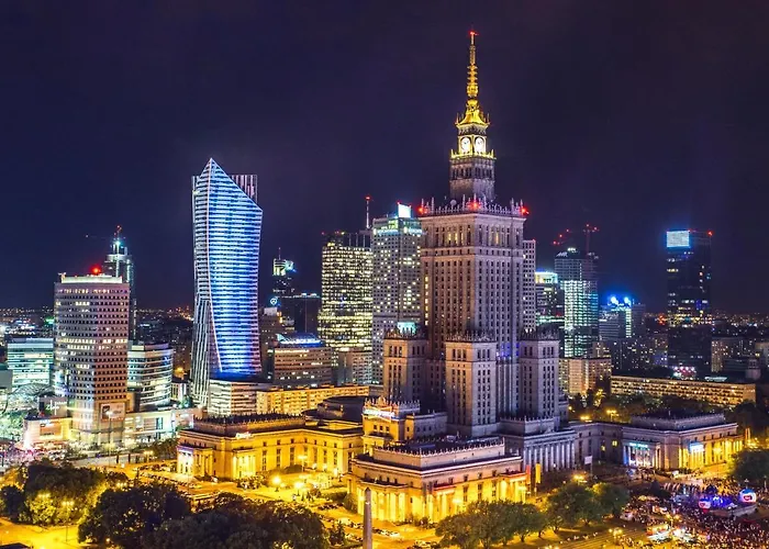 Clicktheflat Palace Of Culture View - Apart Rooms Warszawa