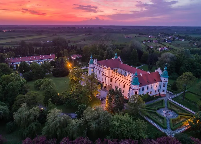 Zamek w Baranowie Sandomierskim Baranów Sandomierski