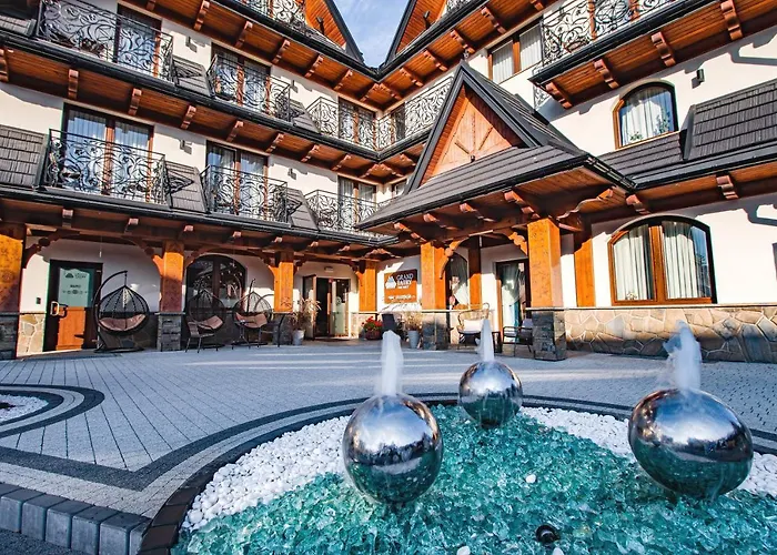 Grand Tatry - miejsce na wyjątkowy pobyt dla Ciebie i Twojej rodziny! - sauna i jacuzzi wliczone w cenę pobytu - 10 minut pieszo od Term Bania Białka Tatrzańska