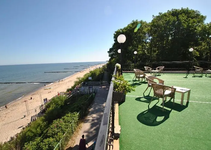 Pensjonat Kaszubianka Ustronie Morskie