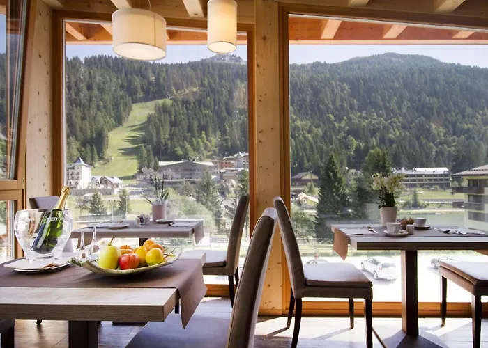 Hotel Garni Caminetto Madonna