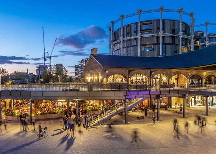 Jesmond Dene - St Pancras Hotel Group Londyn