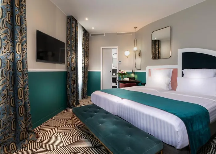 Hotel Elysa-Luxembourg Paryż