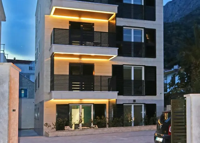 Magic Stone Apartments Baška Voda