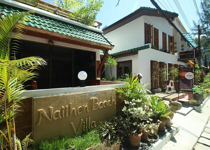 Naithon Beach Villa Phuket