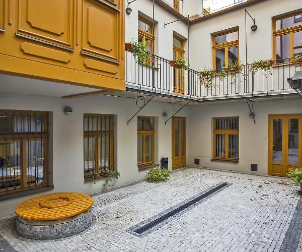 Hotel Rezidence Dlouha 17 Praga