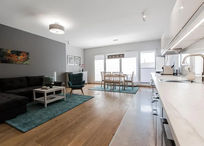 City Break Gdańsk Rajska 8 Apartamenty