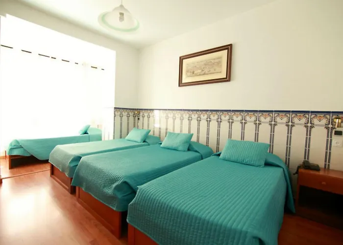 Hotel Residencial Joao XXI Lizbona