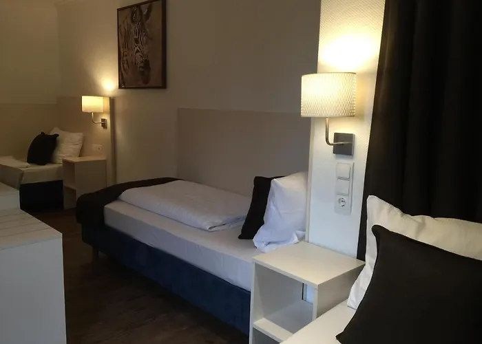 Hotel Lloyed Frankfurt nad Menem