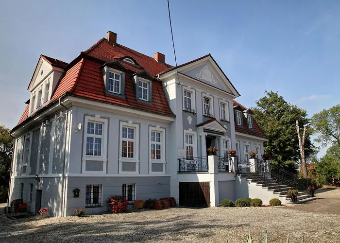 Pałac w Bądzowie Polkowice