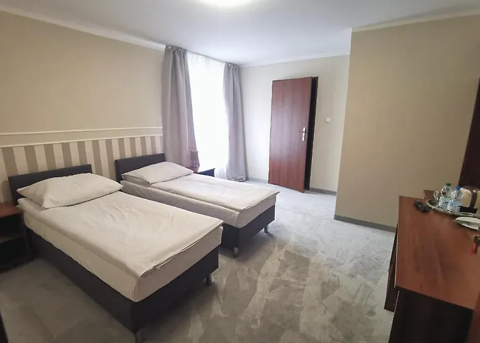 Pokoje gościnne Rubin Zielona Góra