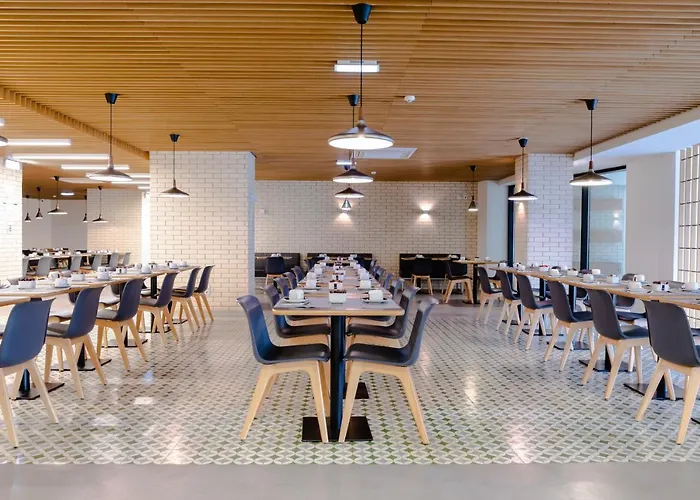 Hotel Alif Campo Pequeno Lizbona